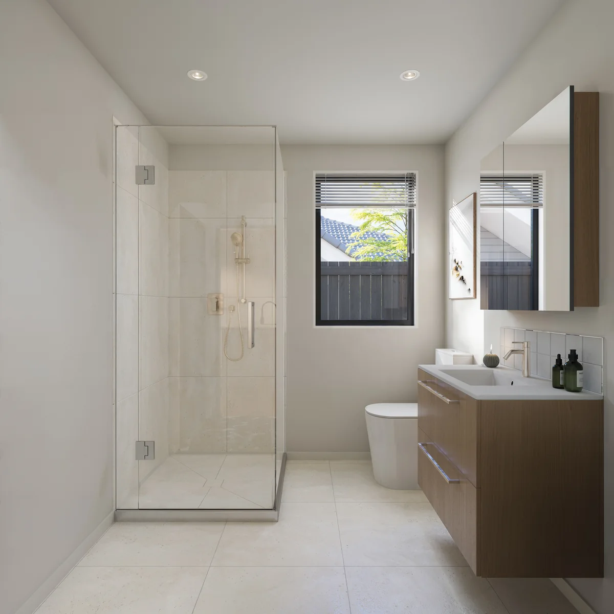 Bathroom render for 10 Sydney Street