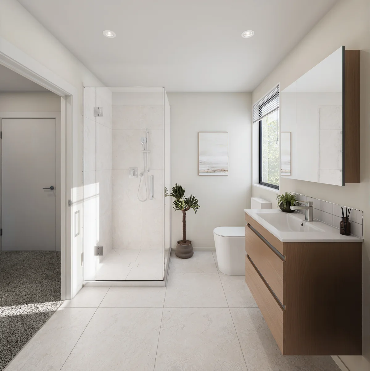 Bathroom render for 37 Sylvan Street