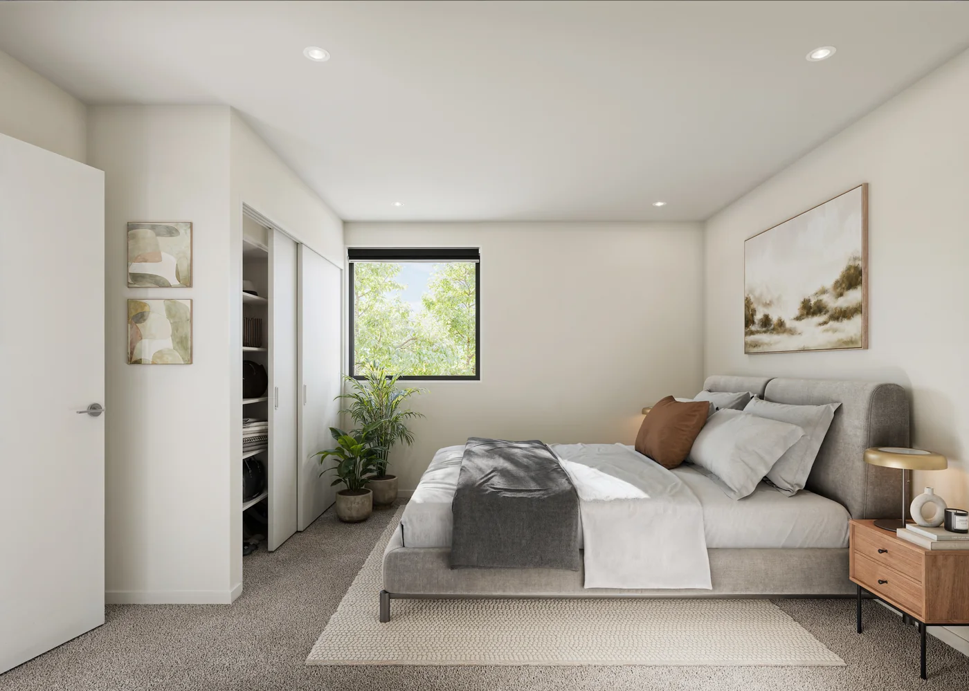 Bedroom render for 37 Sylvan Street